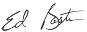 Ed Bastian Signature